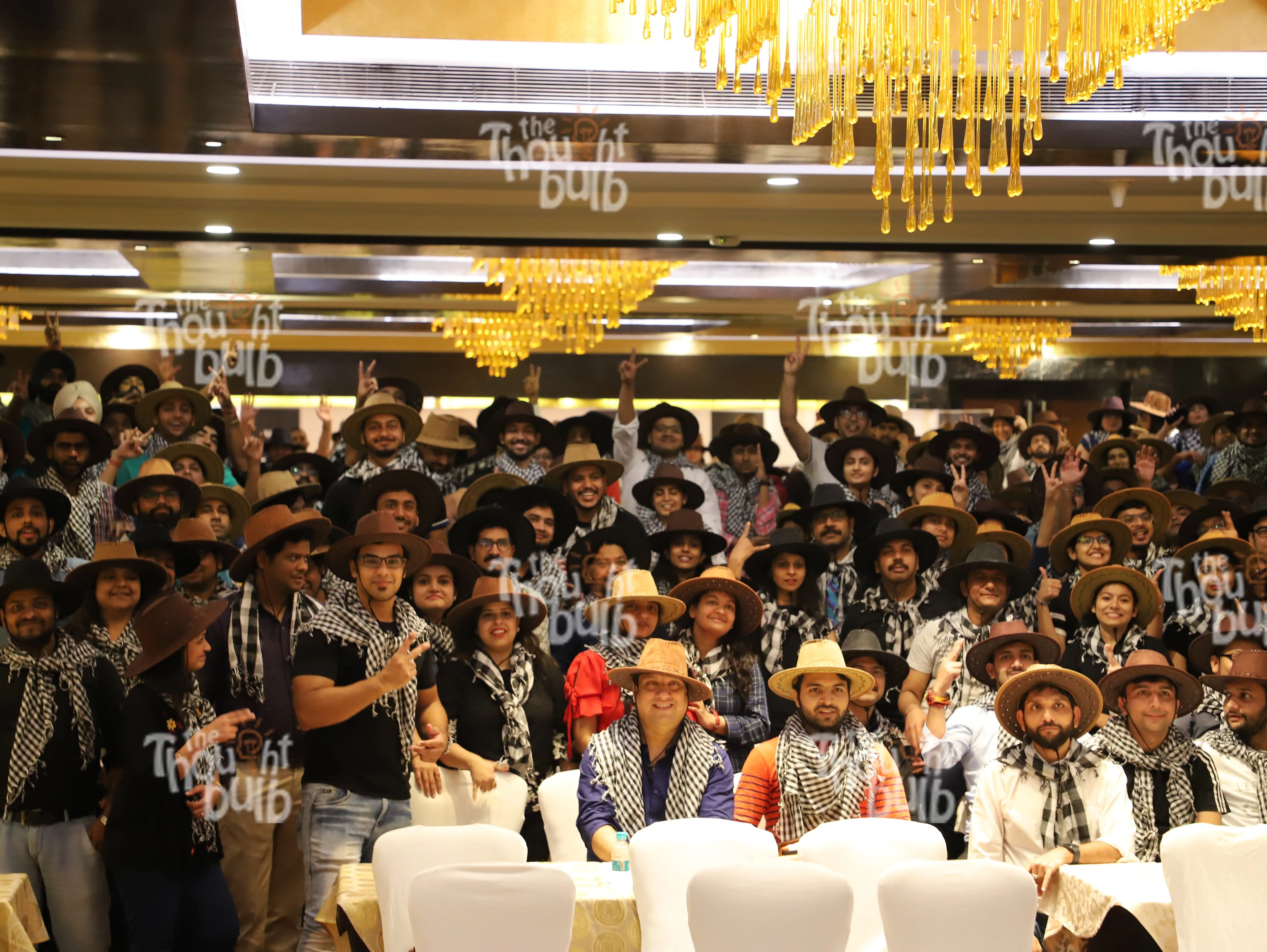 Business Simulation for 370 participants
