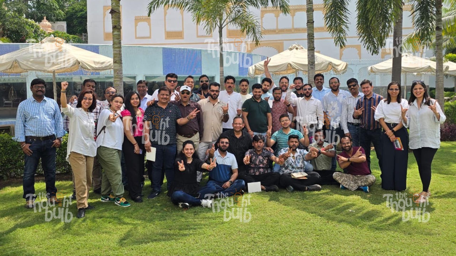 Team Offsite with BrightNight Power Ltd. in Udaipur