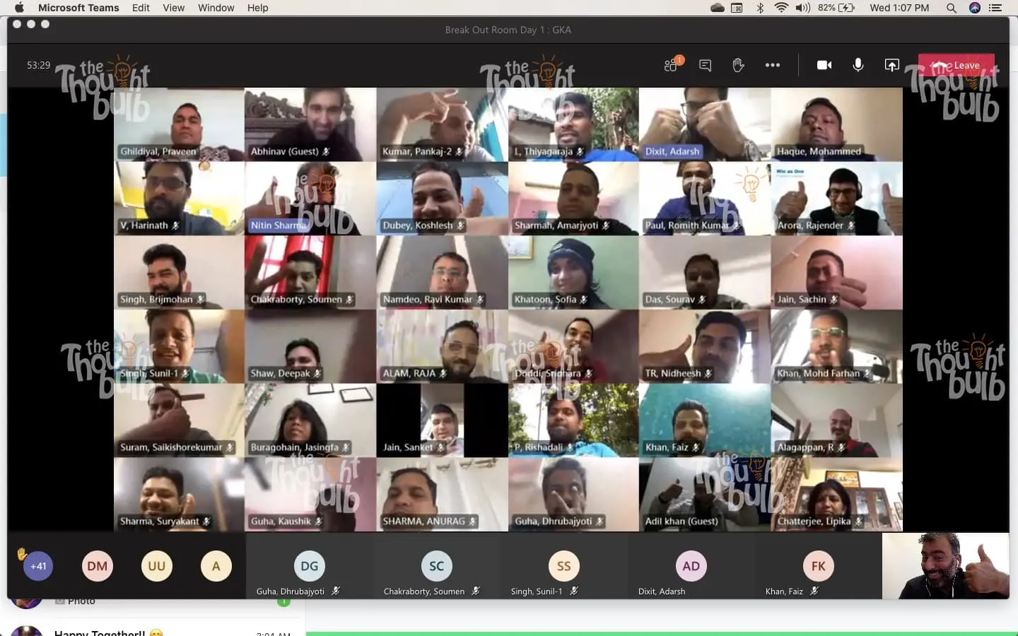 Virtual Engagement for a leading Pharma Company