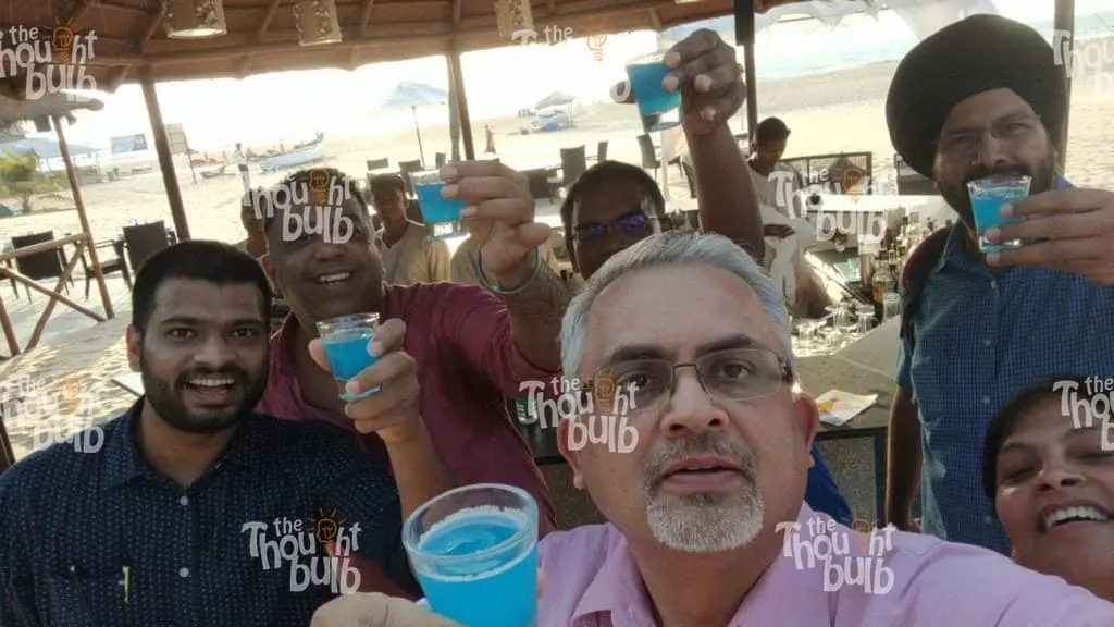 Team CISCO soaks in the Goan vibes