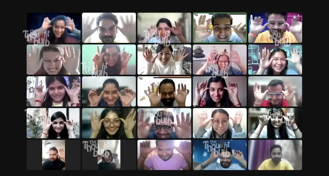 Augmented Reality Team Building!