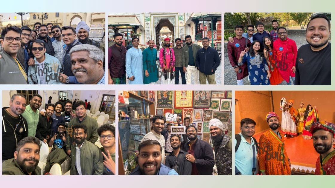 The Udaipur City Race for Google