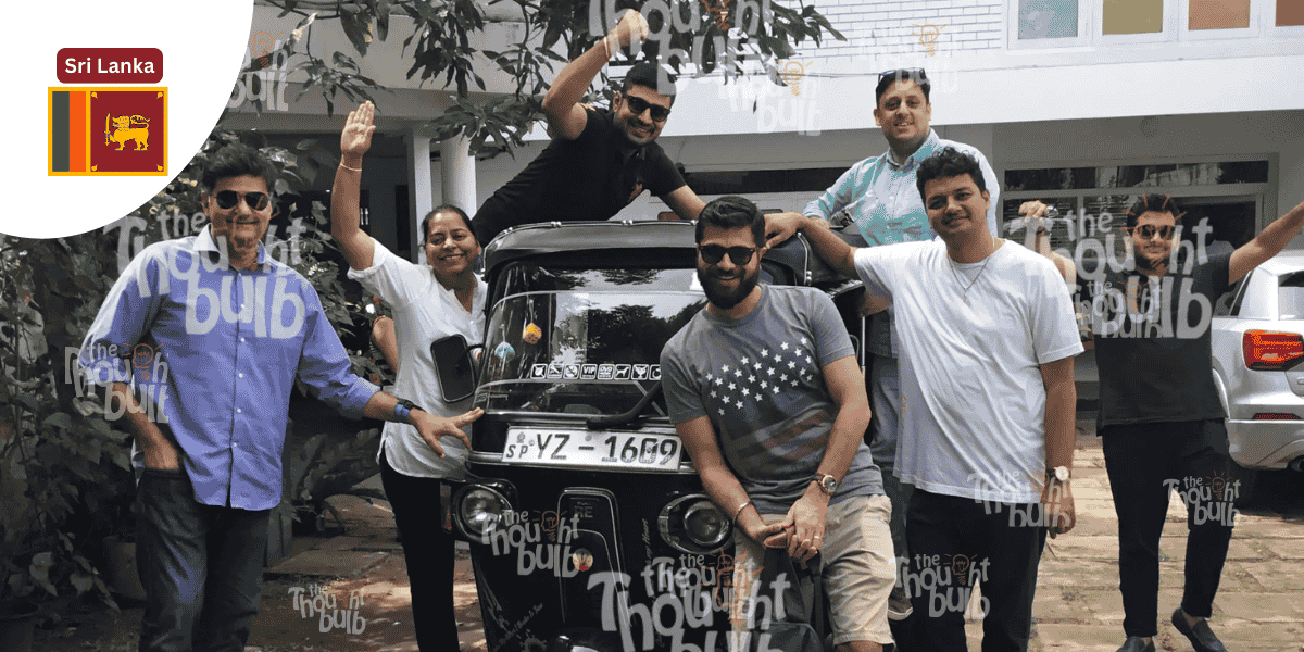 Airbnb Navigating Team Bonding in Sri Lanka