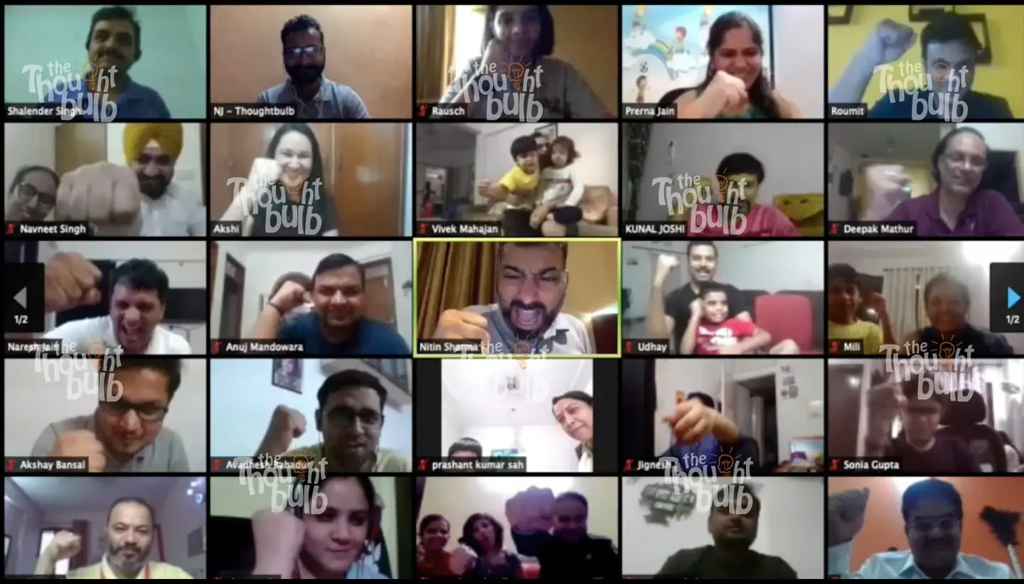 Virtual Family Engagement for 200 pax.