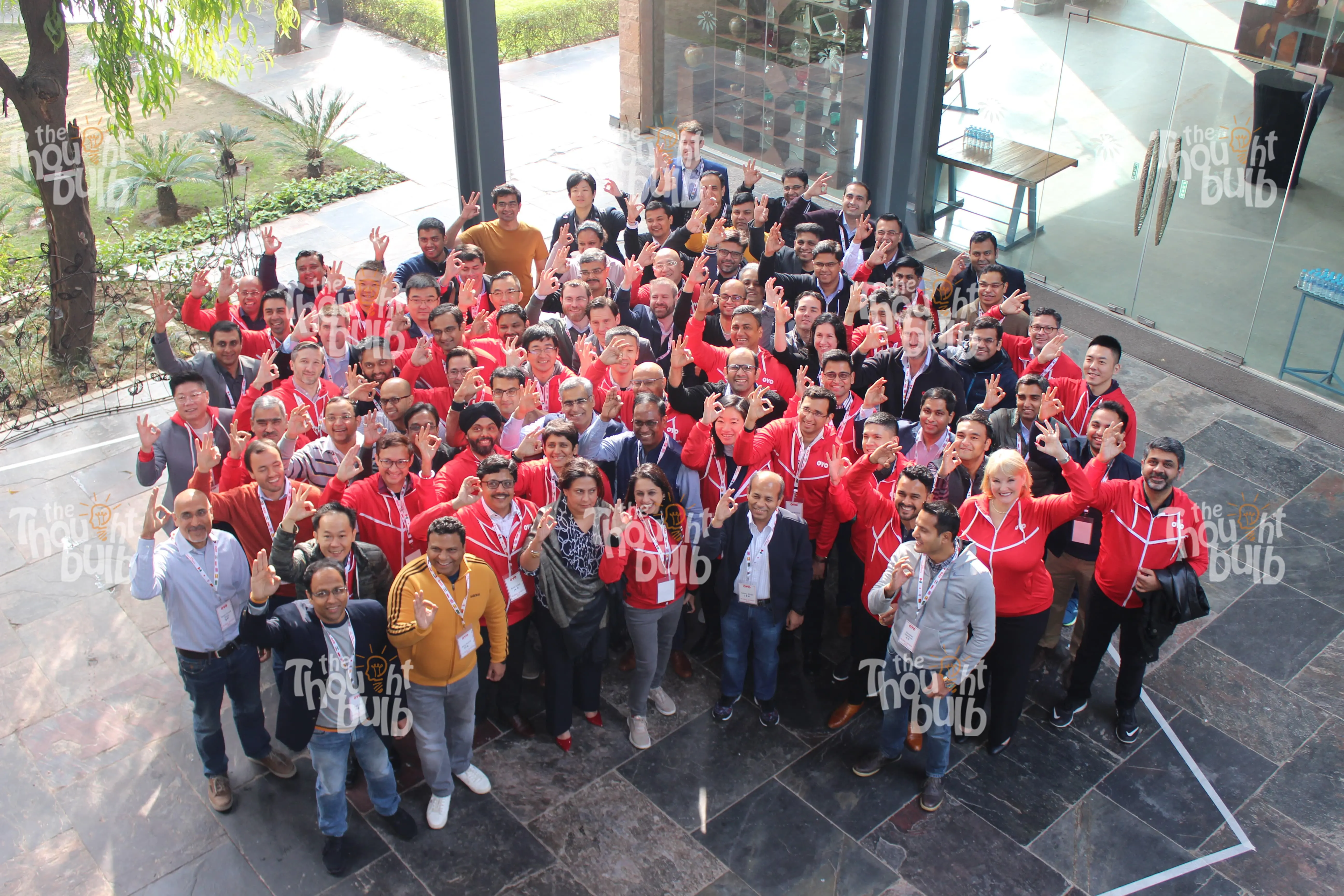 The First Global Conference - OYO