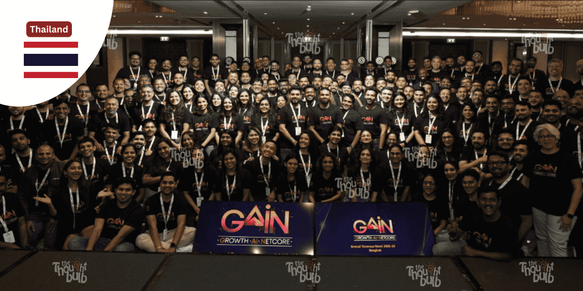 Cross-Culture Collaboration Workshop with NetCore in Bangkok, Thailand