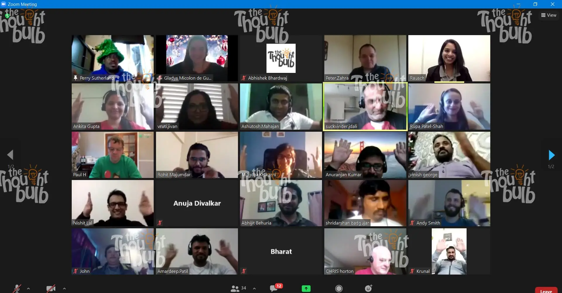 Virtual Engagement for a Global Team