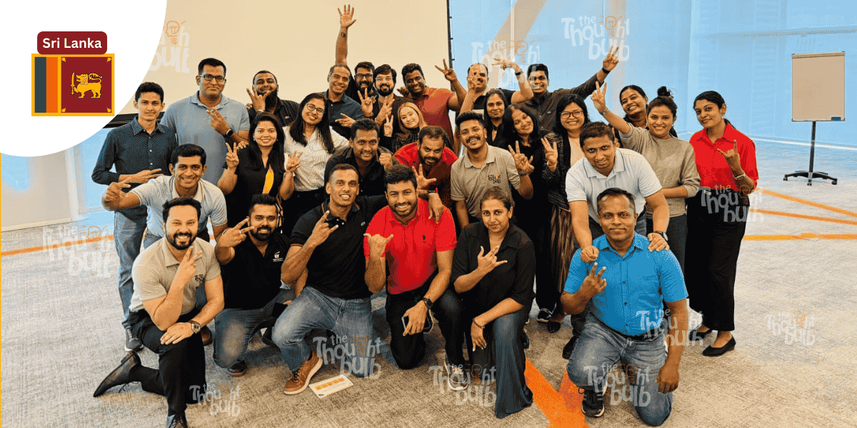 Leadership Bootcamp with EY in Colombo, Sri Lanka