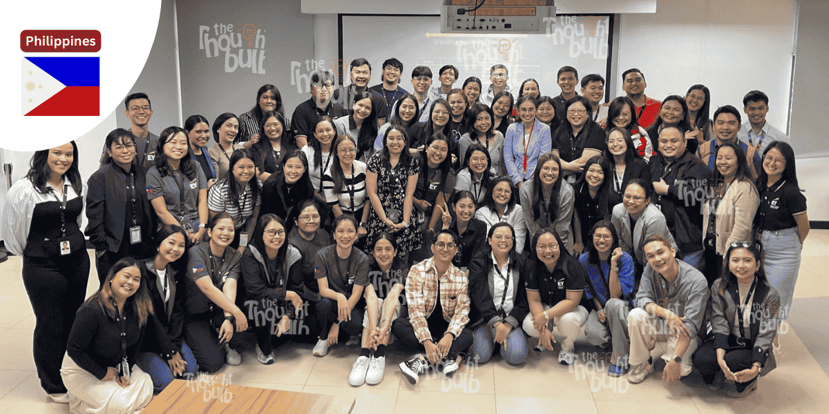 Innovation Workshop with EY in Manila, Philippines