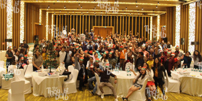 Great Santa Factory Challenge for a Corporate Team