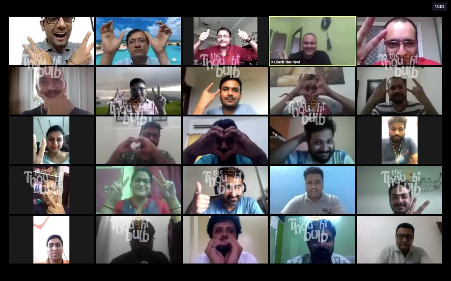 Team building programme for Remote Teams