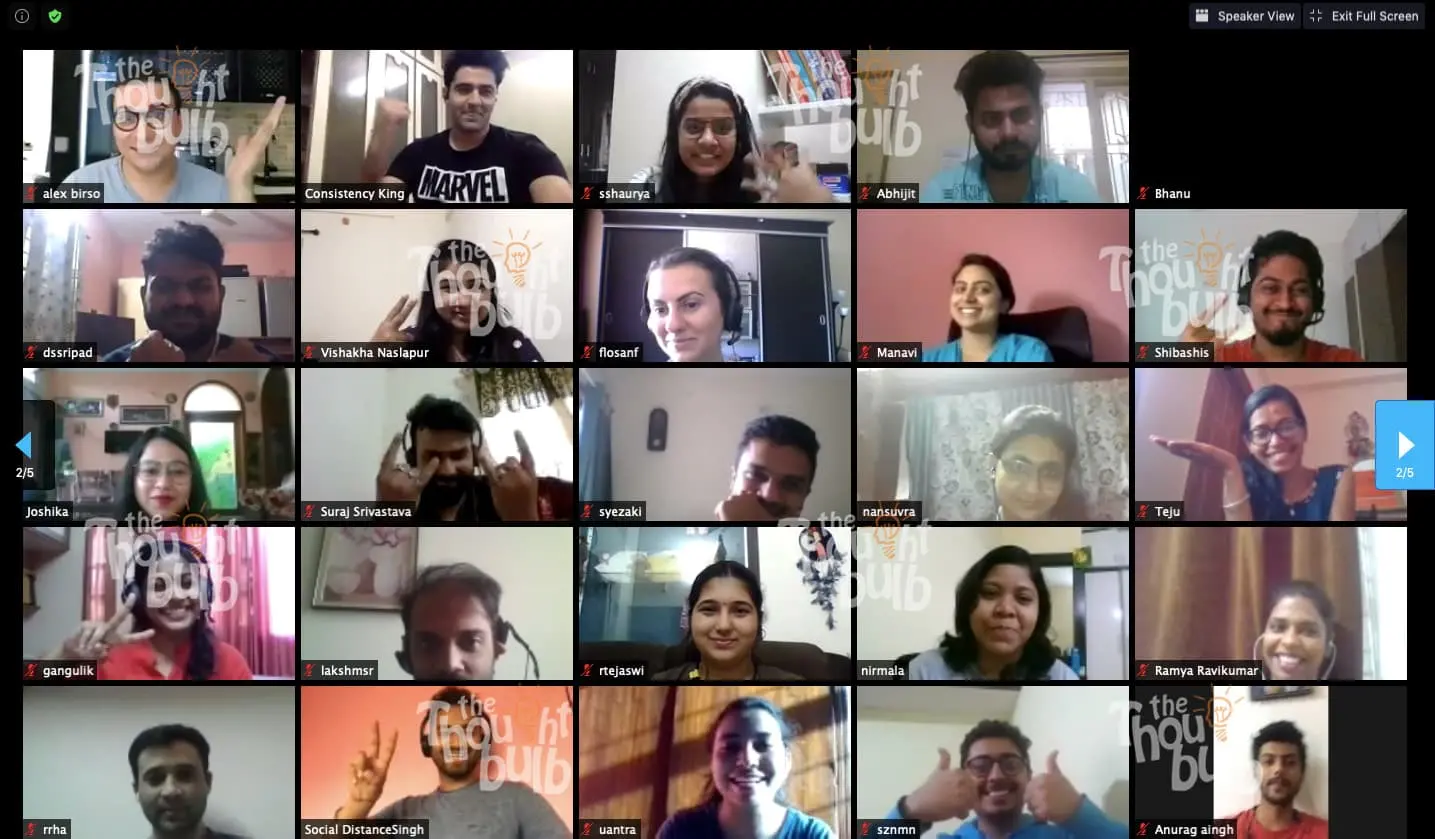 Team building programme for Amazon