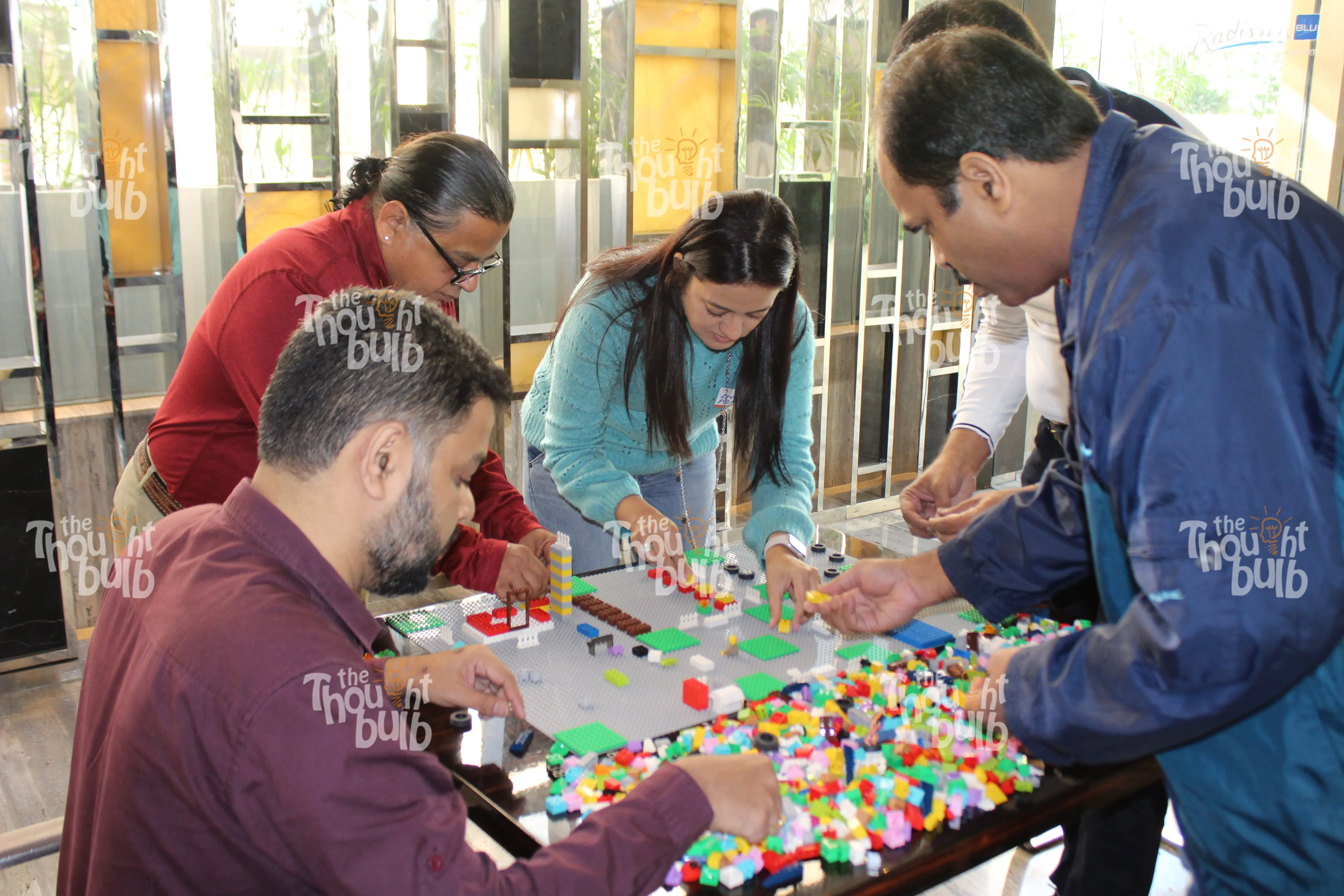 Team building programme for a Management Team