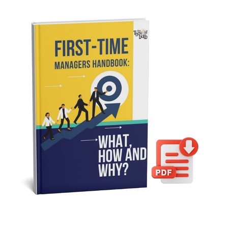 First-Time Managers Handbook preview