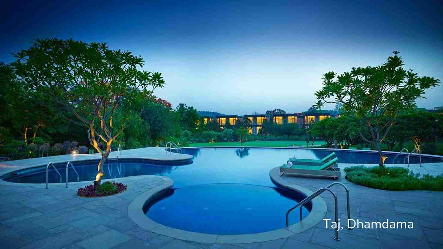 Taj Aravali Resort, Dhamdama